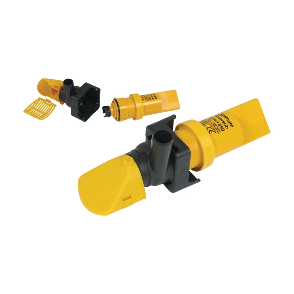 Whale SS5212B Supersub Smart Low Profile Automatic Bilge Pump 12V
