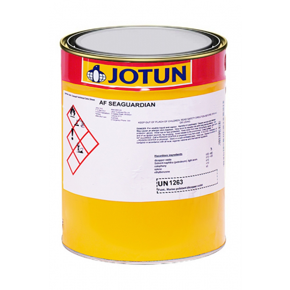 Jotun SeaGuardian Antifoul Coating Black 5L