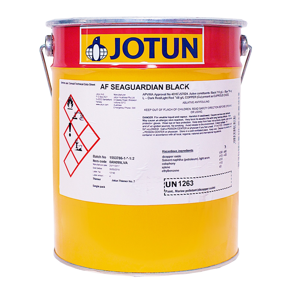 Jotun SeaGuardian Antifoul Coating Black 10L