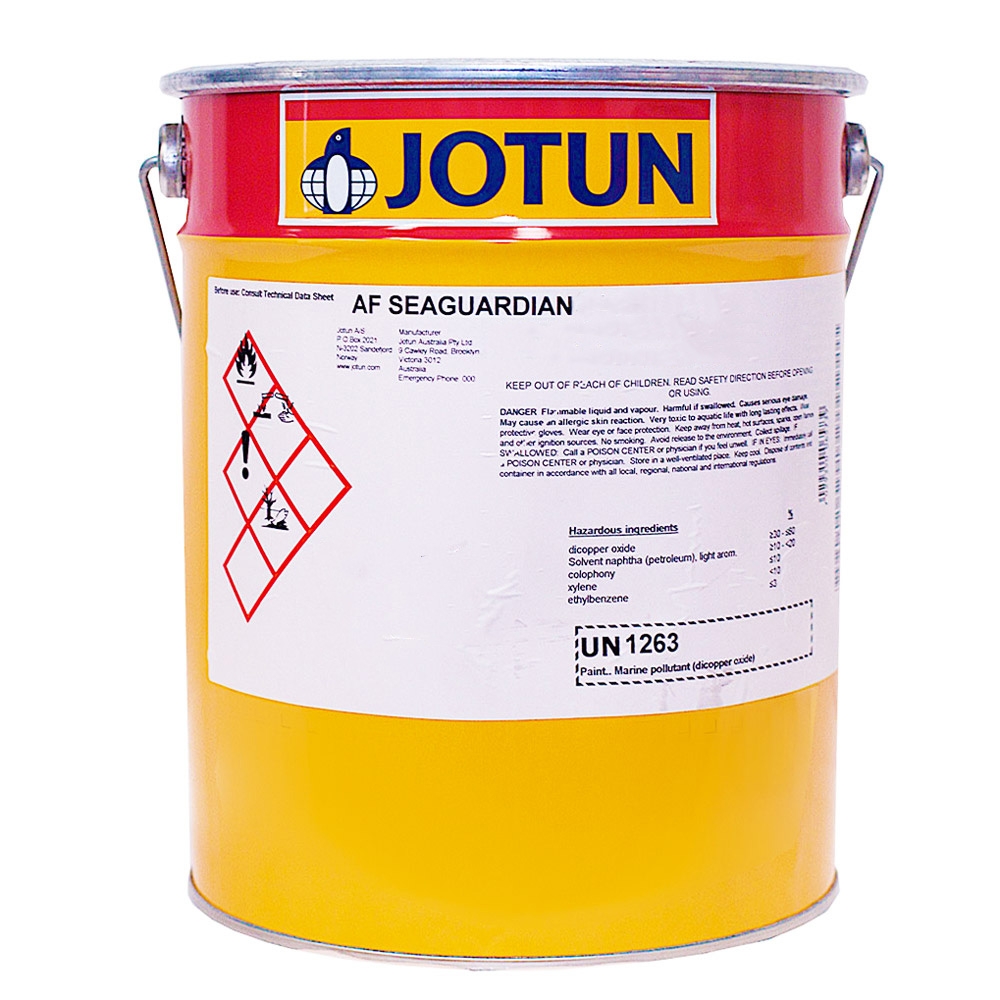Jotun SeaGuardian Antifoul Coating Dark Red 10L