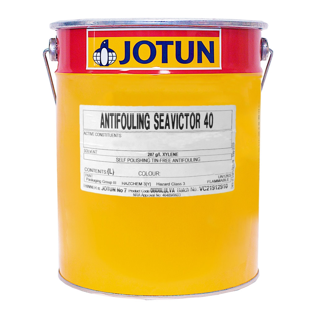 Jotun Antifouling Seavictor 40 Paint Black 5L