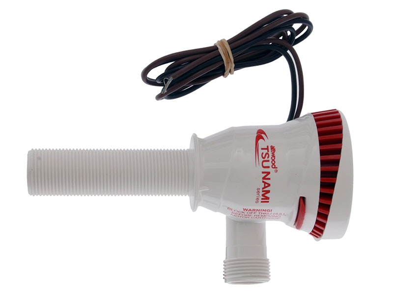 Attwood Tsunami Aerator Pump T500 12V