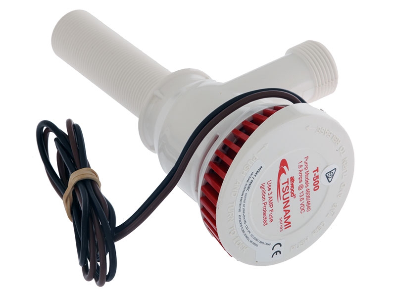 Attwood Tsunami Aerator Pump T500 12V