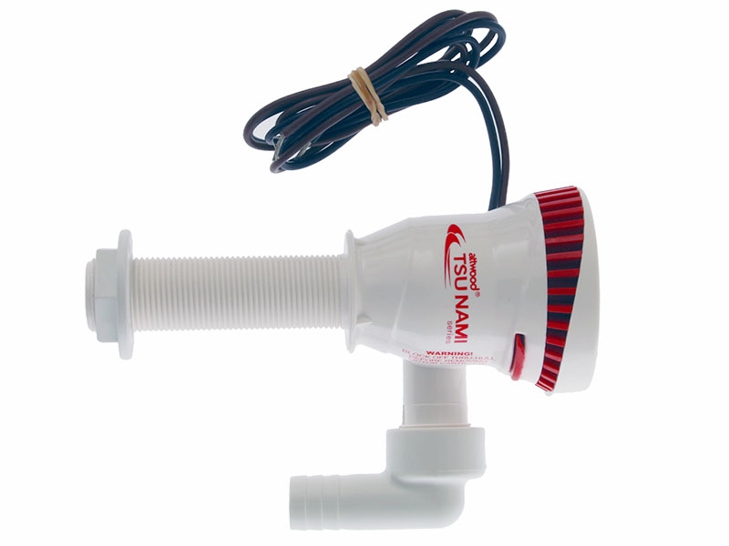 Attwood Tsunami Aerator Pump T500 12V