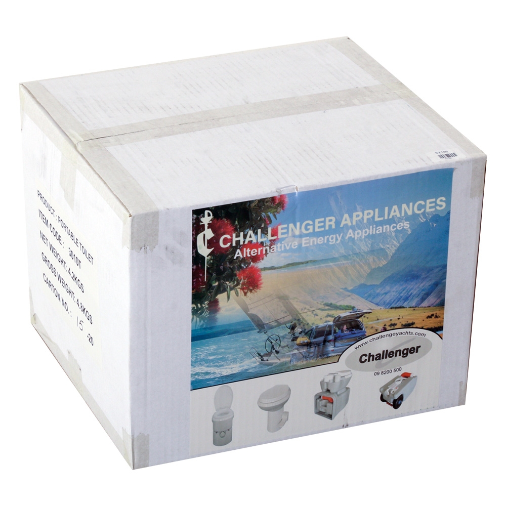 Challenger Portable Toilet 10L