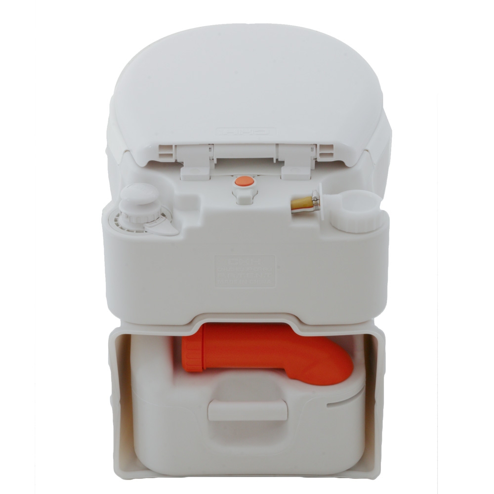 Challenger Cassette Portable Toilet 17L