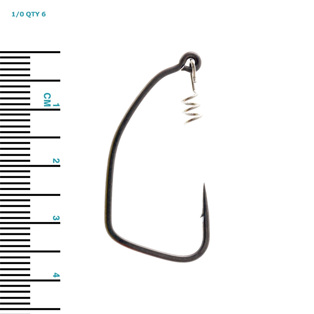 BKK Titan Worm Hooks