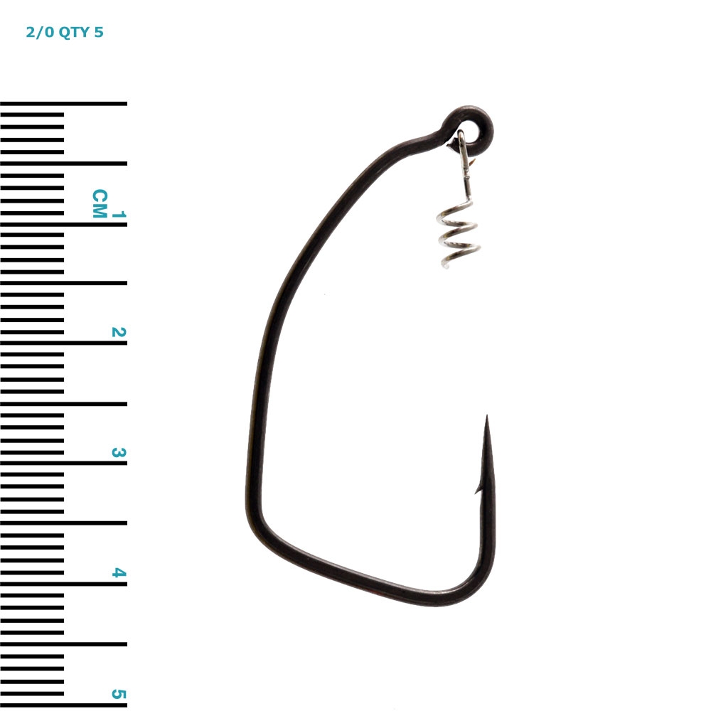 BKK Titan Worm Hooks