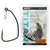 BKK Titan Worm Hooks Size 3/0 Qty 5