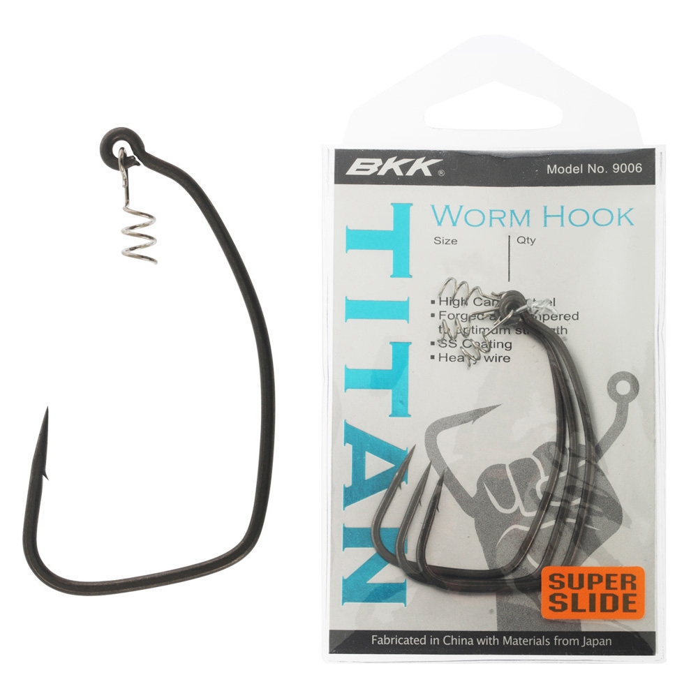 BKK Titan Worm Hooks