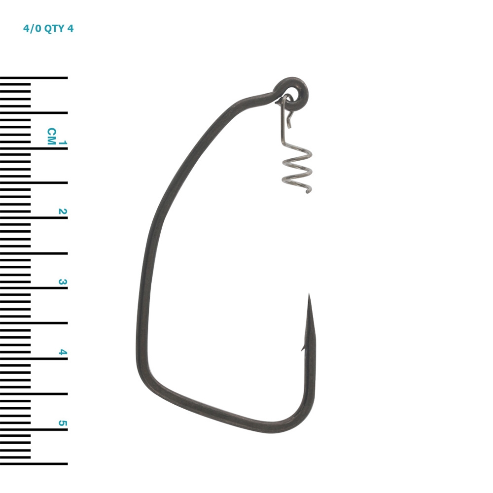 BKK Titan Worm Hooks