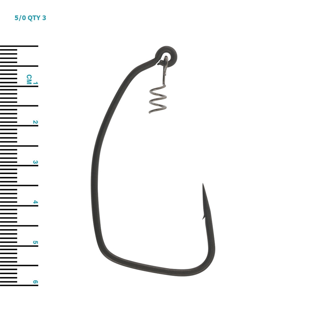 BKK Titan Worm Hooks