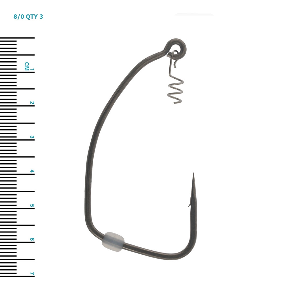 BKK Titan Worm Hooks