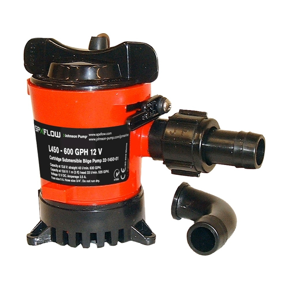 Johnson Pump SPX Cartridge Bilge Pumps 500GPH