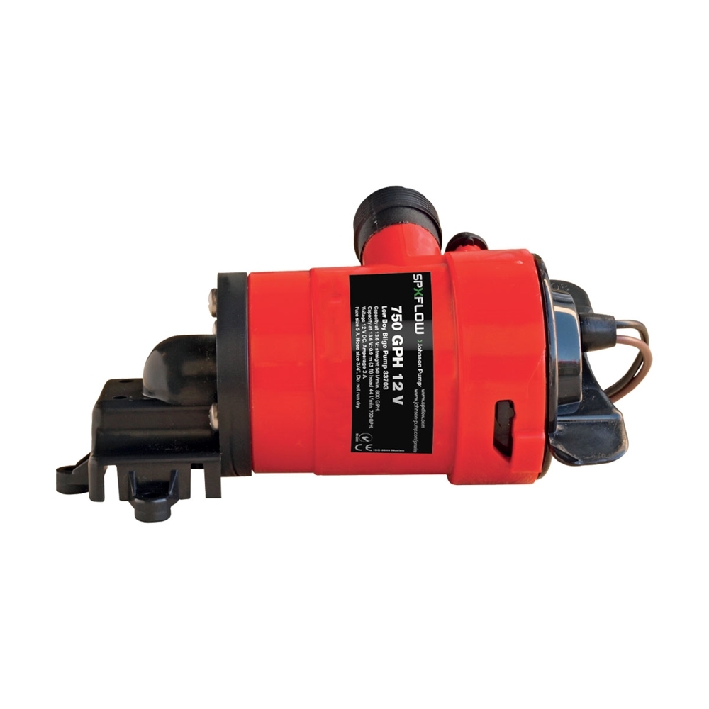 Johnson Pump SPX Low Boy Bilge Pump 750GPH Low Boy