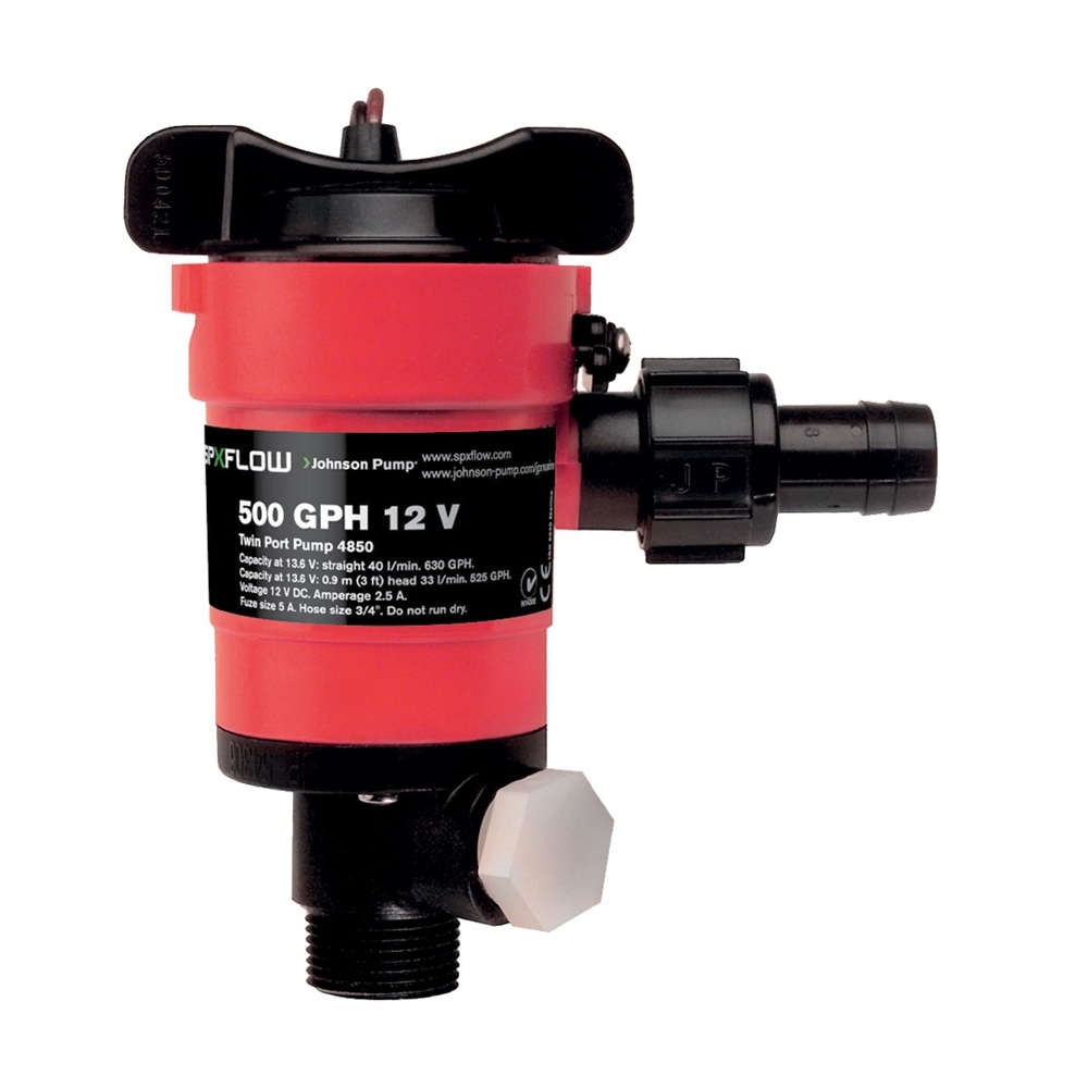 Johnson Pump SPX Twin Port Pumps 500 GPH