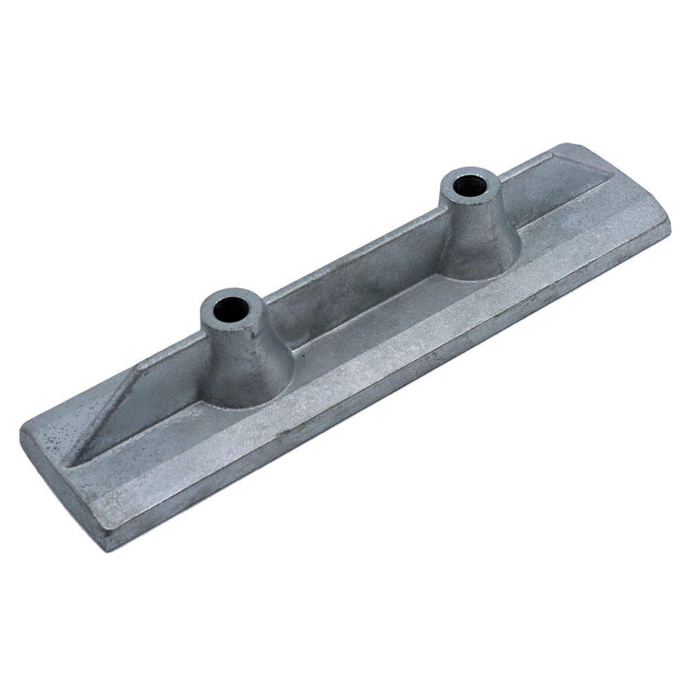 Tecnoseal Zinc Two-Hole Bar Anode for Yamaha Mariner Engine
