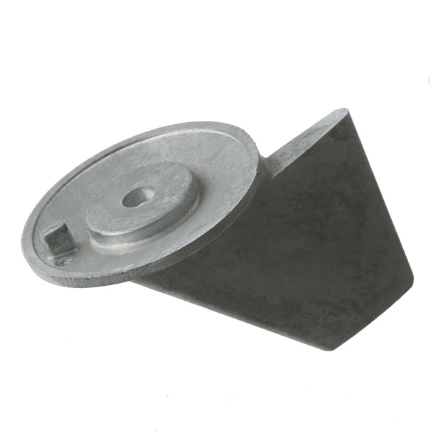 Tecnoseal 01207 Zinc Trim Tab Anode for Suzuki DF 60-70HP