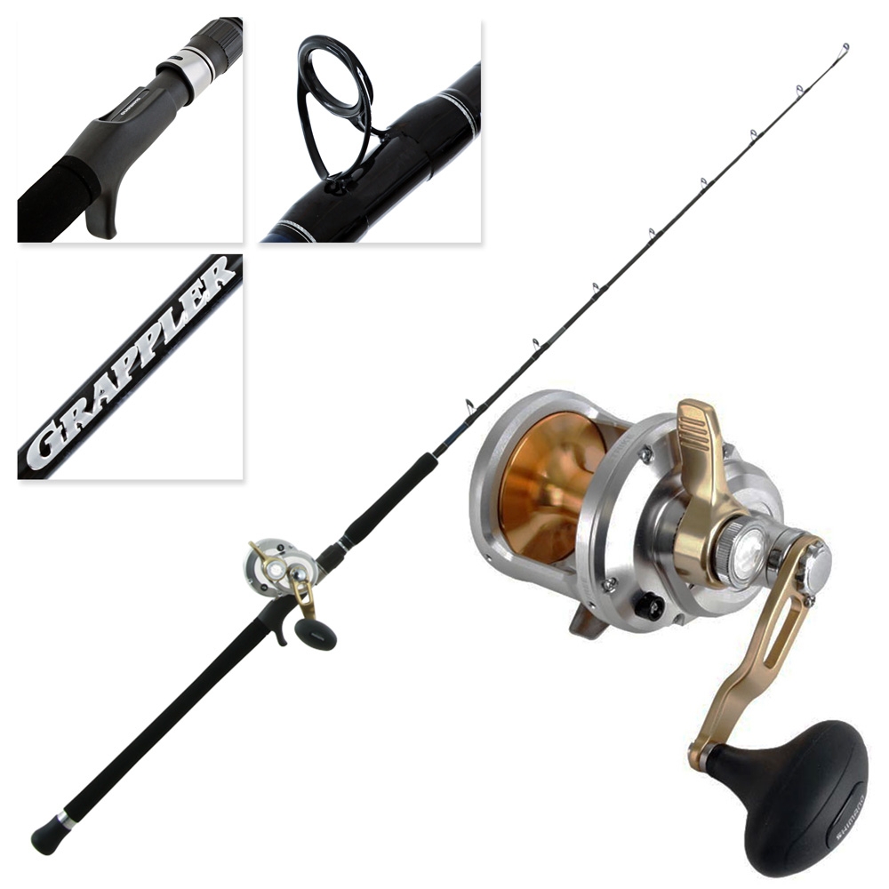 Buy Shimano Grappler Type J B538 Overhead Jigging Rod 5ft