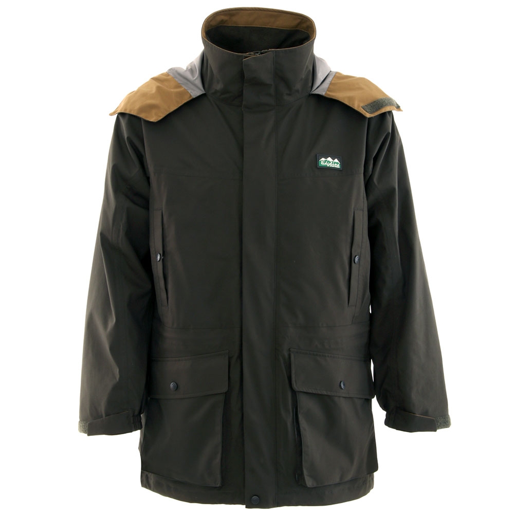 Ridgeline Typhoon Jacket Olive 2XL