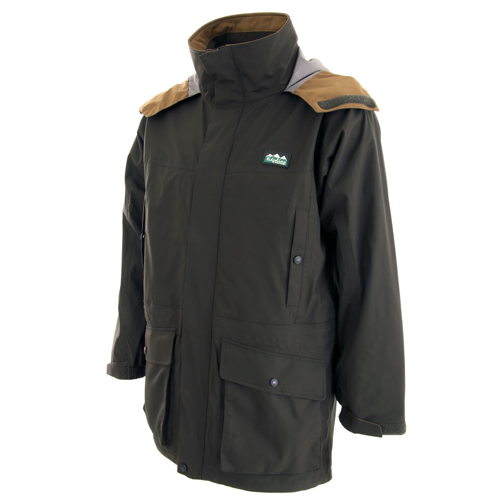 Ridgeline Typhoon Jacket Olive 2XL