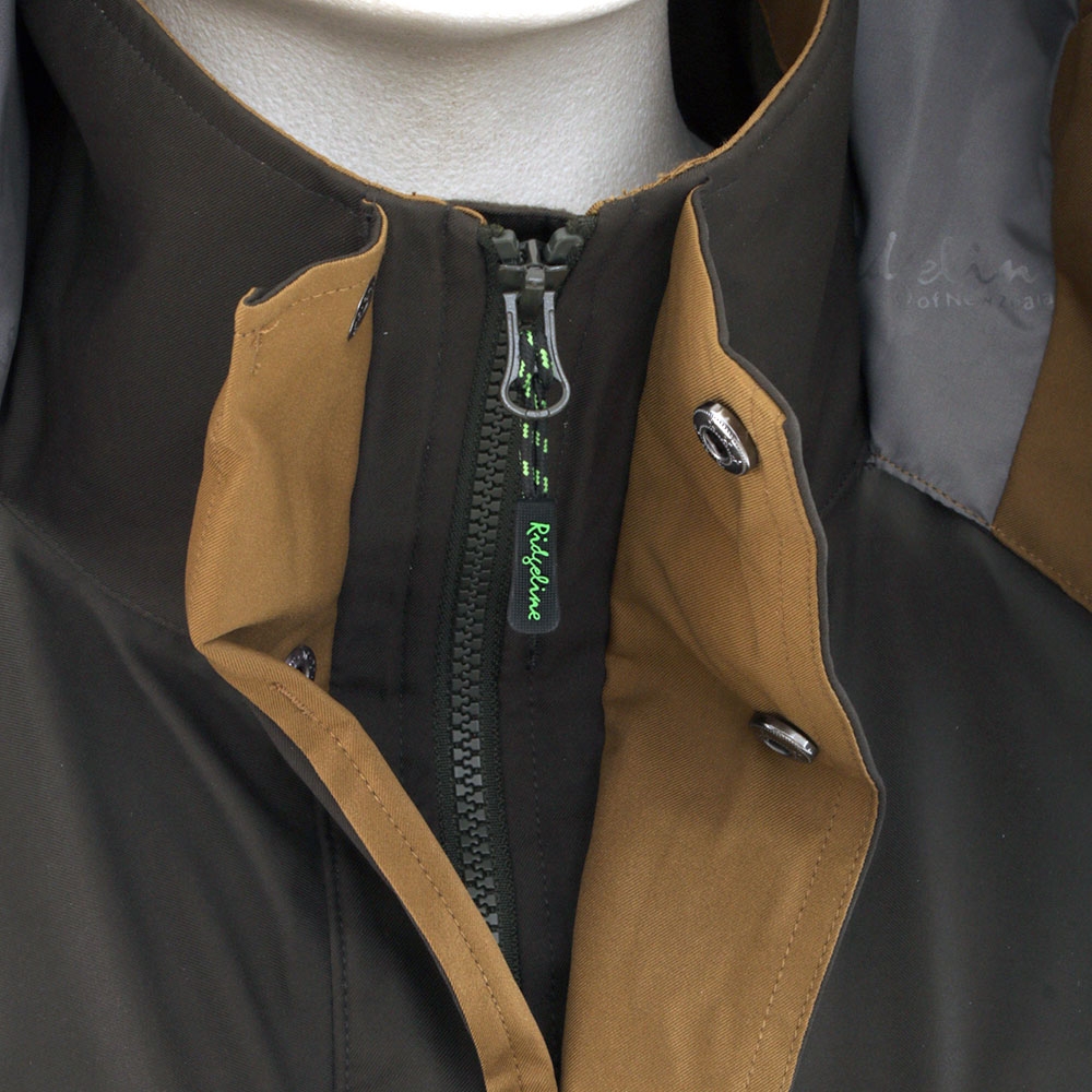 Ridgeline Typhoon Jacket Olive 2XL