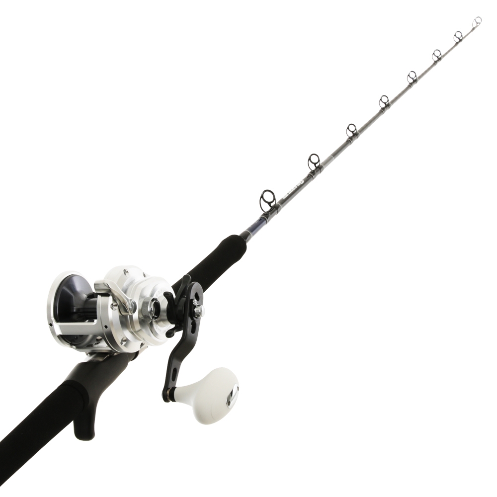 Shimano Trinidad TN20A and Grappler Type J B538 Jigging Combo 5ft 3in PE8 2pc