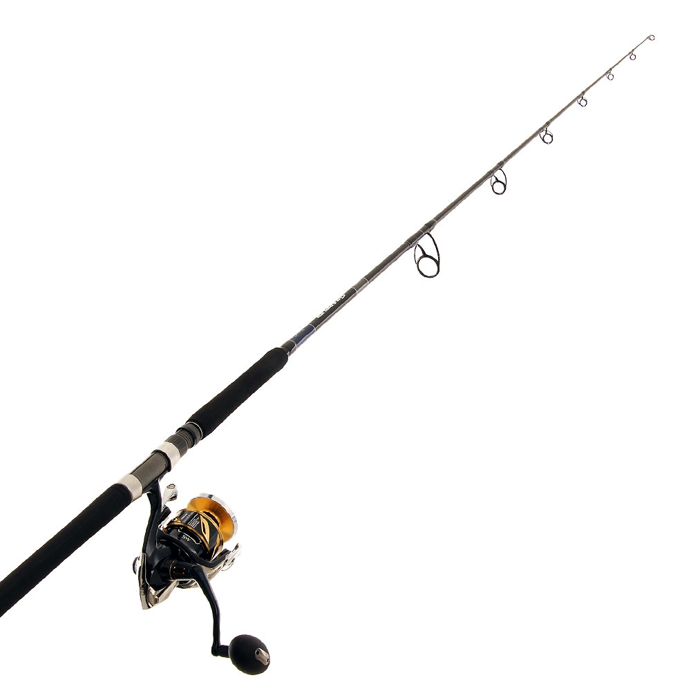 Shimano Stella SW 14000 XG and Grappler Type C S82XH Topwater Spin Combo 8'2'' PE10 2pc