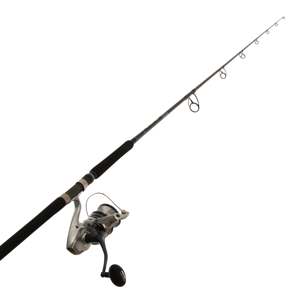 Shimano Saragosa SW A 14000 XG Grappler Type C S82H Topwater Spin Combo 8ft 2in PE8 2pc