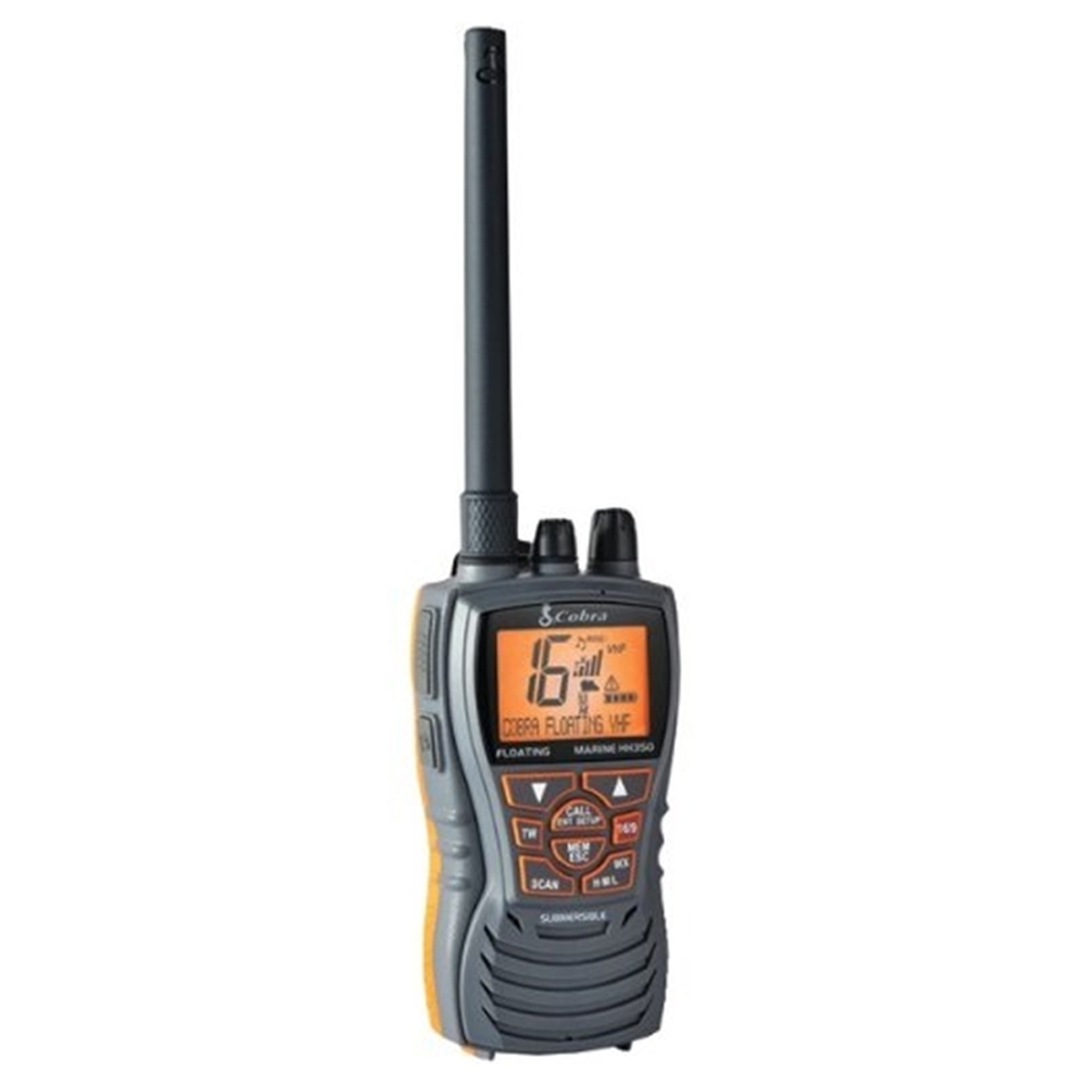 Cobra HH350 Floating Handheld VHF Radio Black