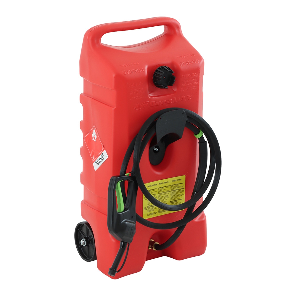 Scepter Flo 'n Go Duramax Portable Fuel Tank and Pump 53L