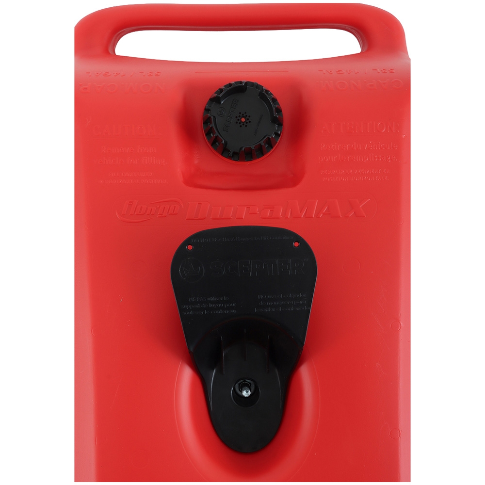 Scepter Flo 'n Go Duramax Portable Fuel Tank and Pump 53L
