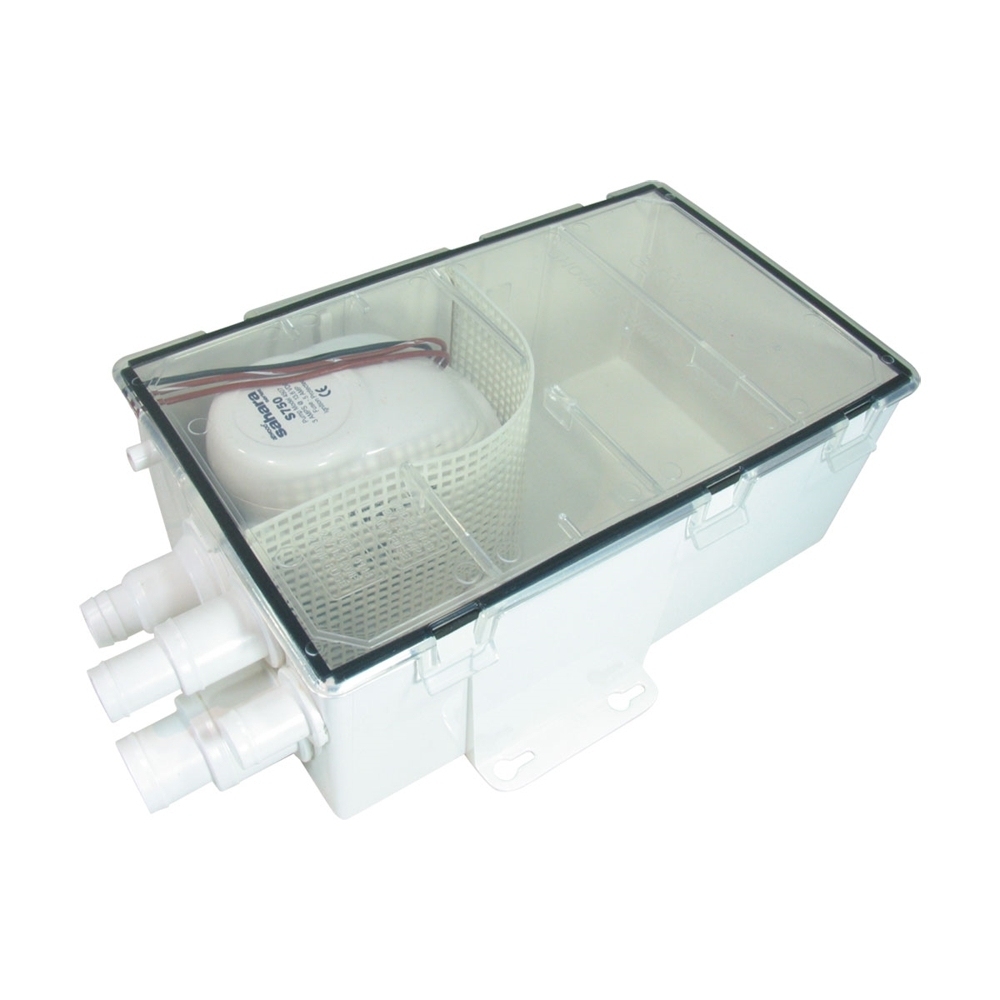 Attwood Grey Waste System 24V