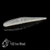 Lunker City Slug-Go Soft Bait 23cm Qty 3 Ice Shad