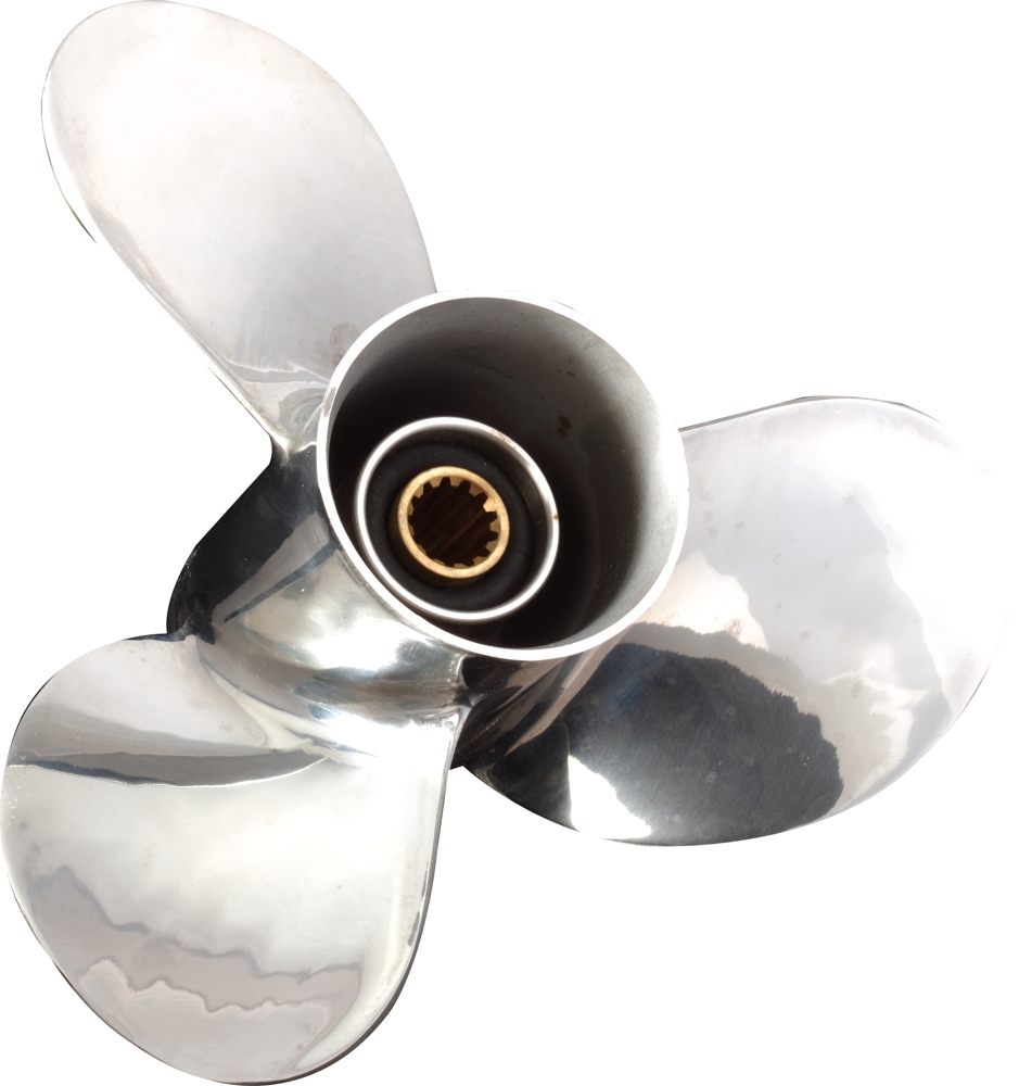 SOLAS 1321-118-11 Saturn Mercury Stainless Steel 25-70 HP 11 Propeller