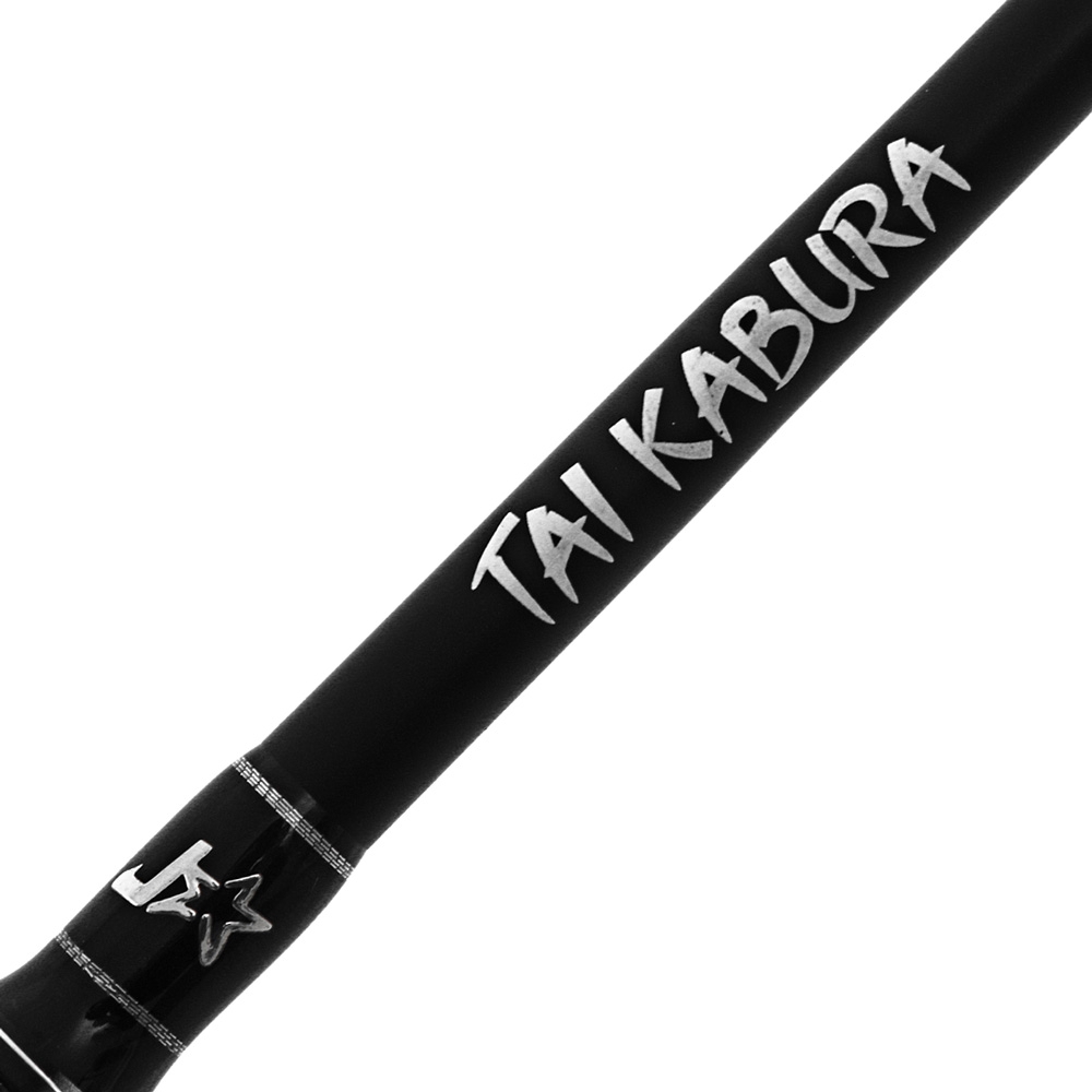 Jig Star Tai Kabura Overhead Slow Jig Rod PE1-2 6ft 3in 2pc