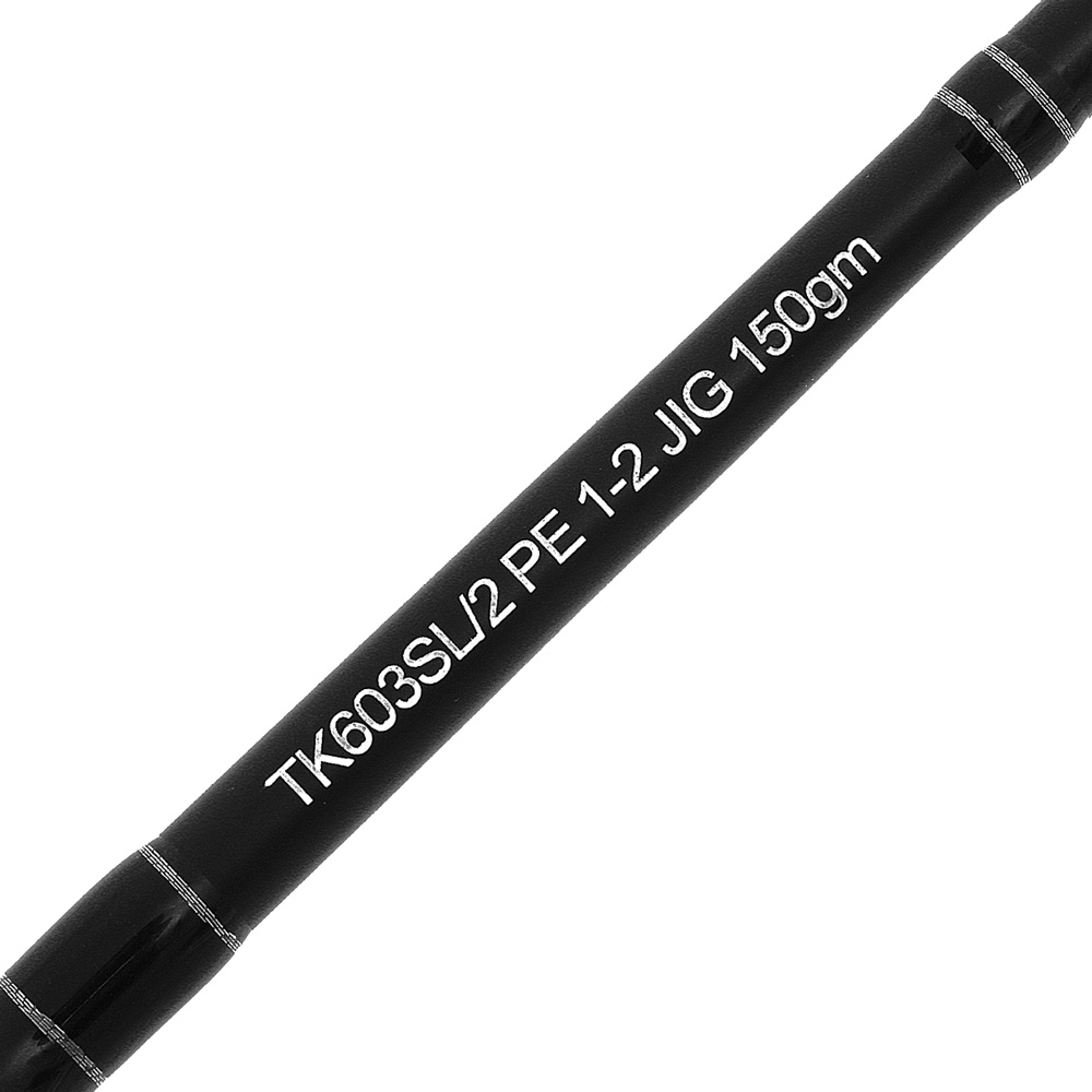 Jig Star Tai Kabura Spinning Slow Jig Rod PE1-2 6ft 3in 2pc