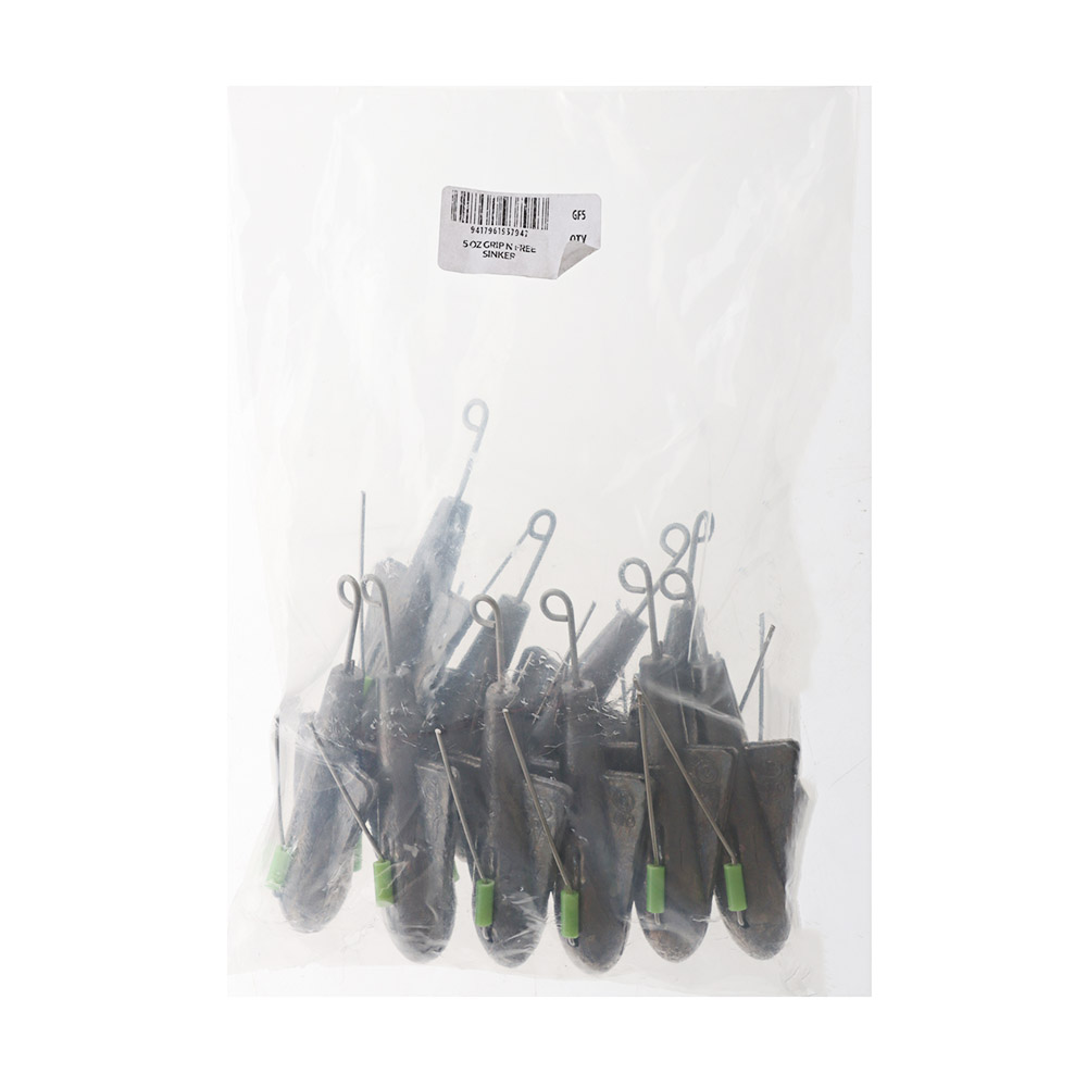 Starfish Grip N Free Sinker Bulk Pack 5oz Qty 10