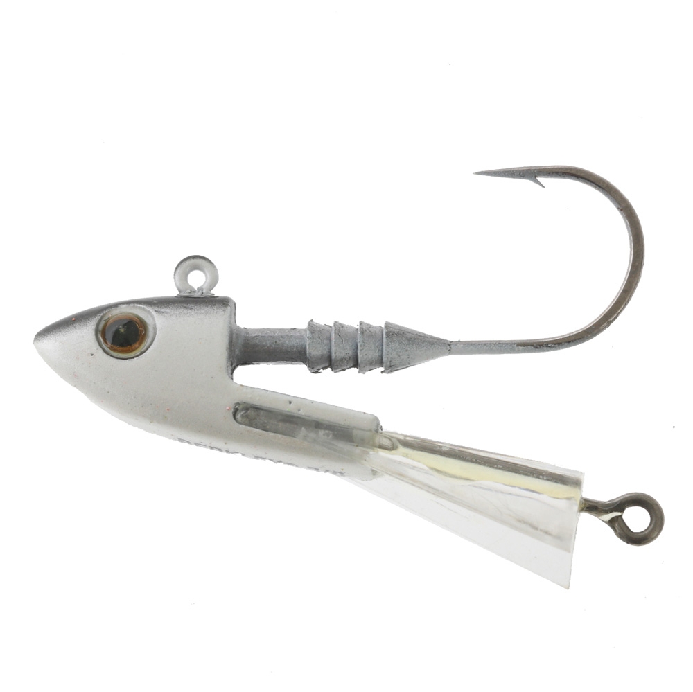 Berkley Snap Jig Heads 1/0 3/8oz Qty 2 Black Shad