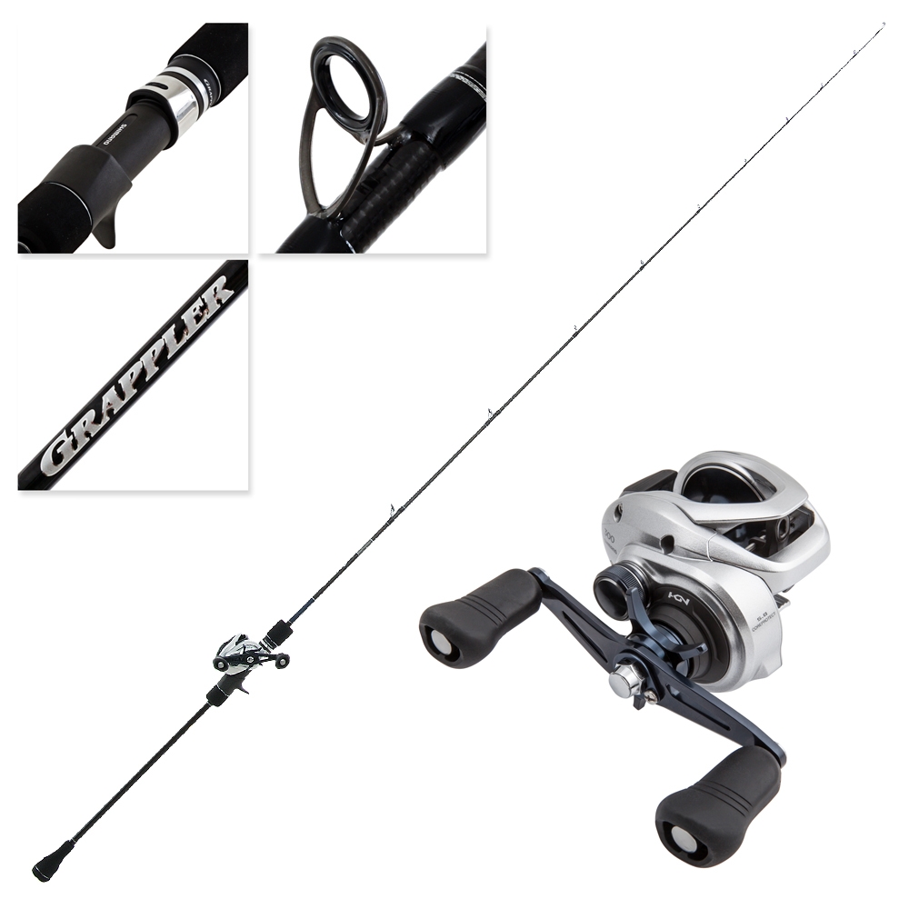 Buy Shimano Grappler Type J B684 Slow Jig Overhead Rod 6ft