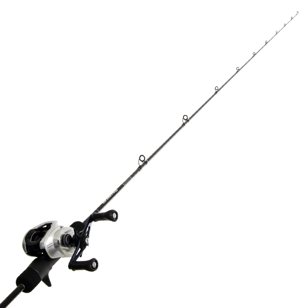 Shimano Tranx 200A-HG and Grappler Type J B684 Slow Jig Combo 6ft 8in PE3 2pc