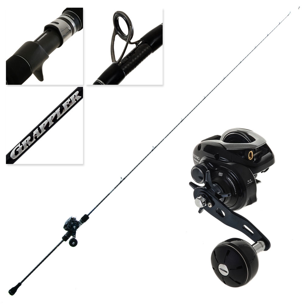 Buy Shimano Grappler Type J B683 Slow Jig Overhead Rod 6ft