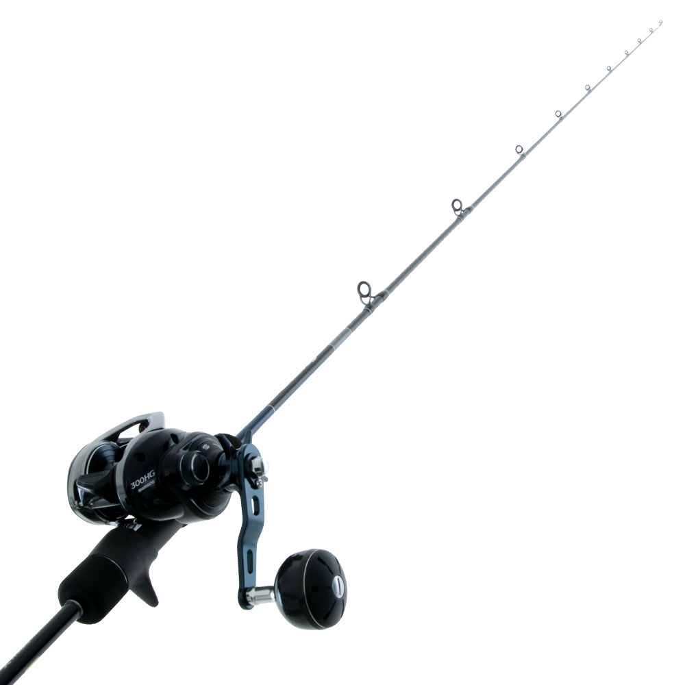 Shimano Grappler 300HG and Type J B683 Slow Jig Combo 6ft 8in PE2.5 2pc