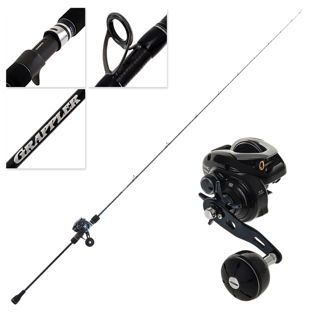 Shimano GRAPPLER Type Slow J B68-3 Baitcasting Rod | eBay