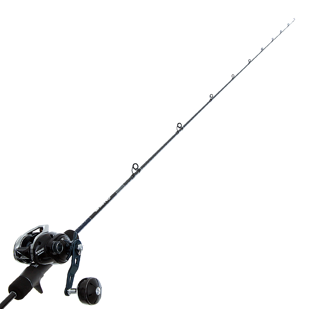 Shimano Grappler 300HG and Type J B684 Slow Jig Combo 6'8'' PE3 2pc