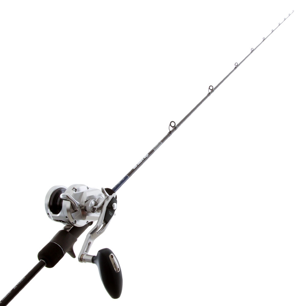 Shimano Ocea Jigger 1500 HG Grappler Type J B683 Slow Jig Combo 6ft 8in PE2.5 2pc