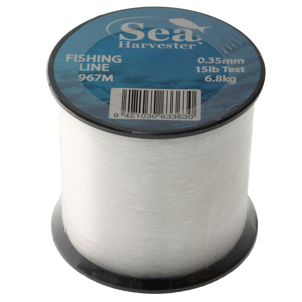 Sea Harvester 1/4lb Mono Fishing Line 15lb 967m