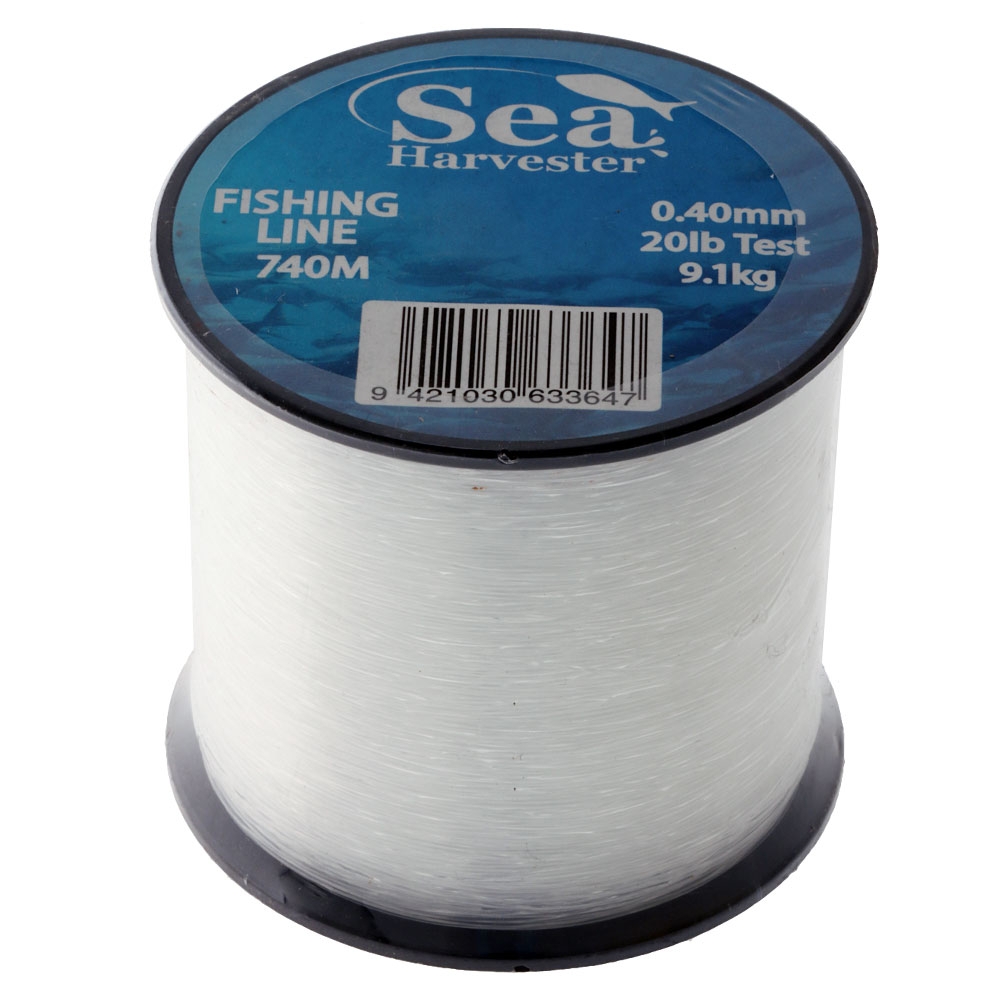 Sea Harvester 1/4lb Mono Fishing Line