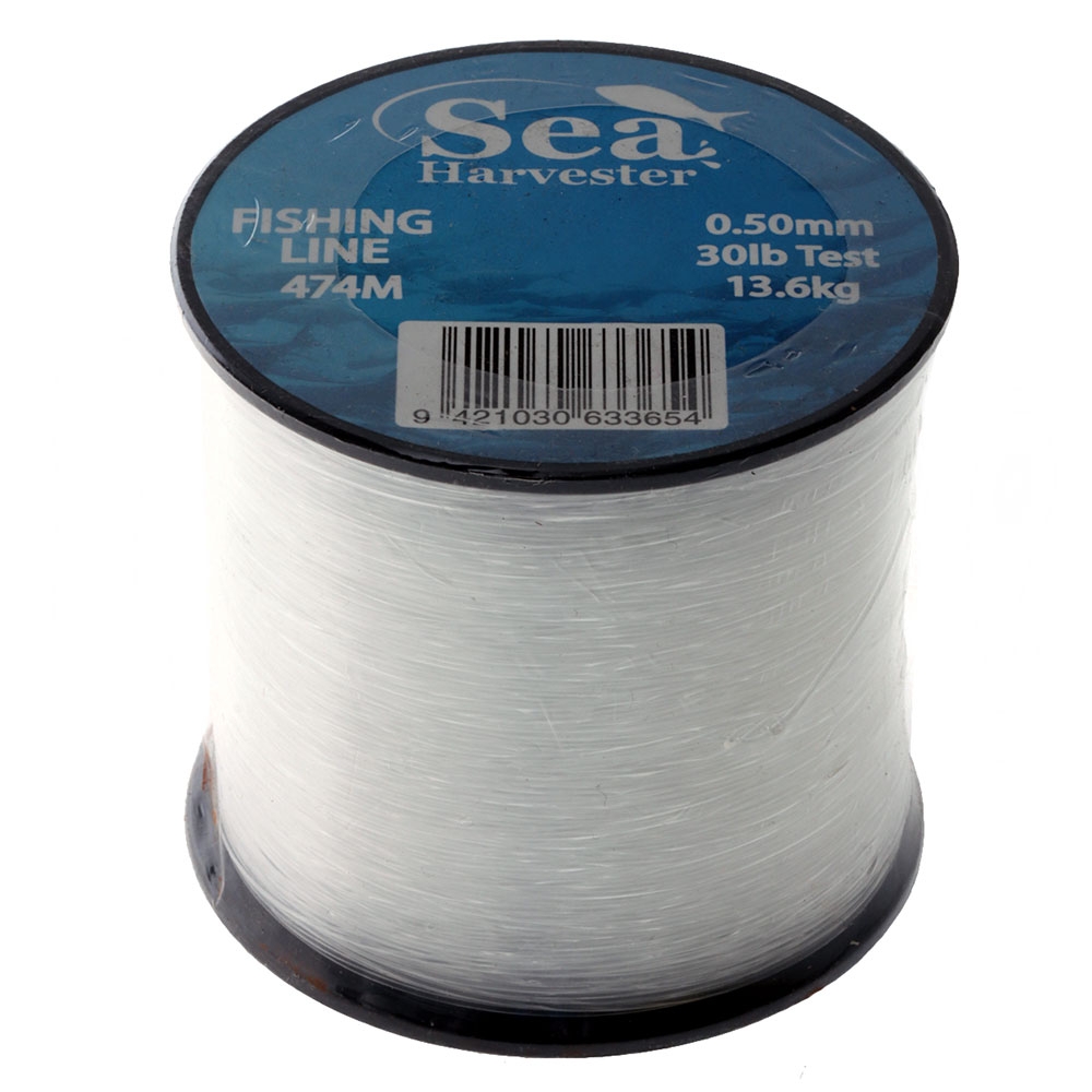 Sea Harvester 1/4lb Mono Fishing Line