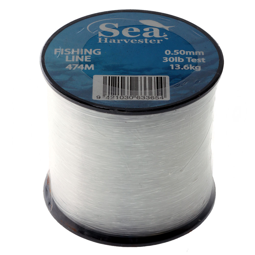 Sea Harvester 1/4lb Mono Fishing Line 30lb 474m